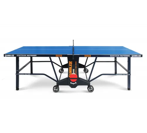 Всепогодный премиальный теннисный стол EDITION Outdoor blue с синей столешницей