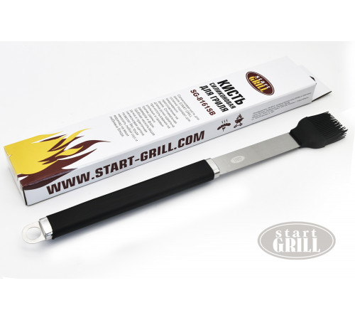 Кисть силиконовая для гриля