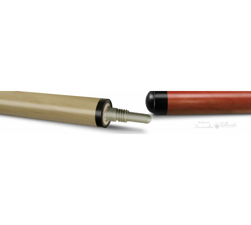 2-2-Пул Кий "Любительский" 2 РС, турняк-граб,цвет груша