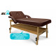 Массажный стол Relax Comfort-М коричневая кожа (№6)