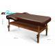 Массажный стол Relax Comfort-М коричневая кожа (№6)