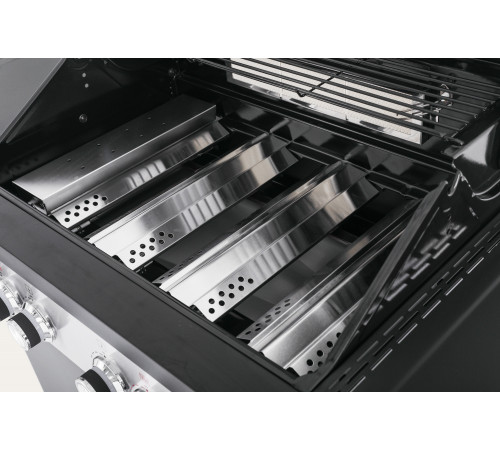 Газовый гриль 5+1 горелка