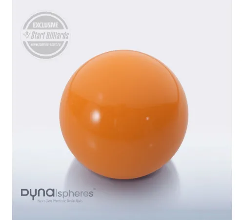 Биток Dynaspheres Prime Pyramid 68 мм Желтый