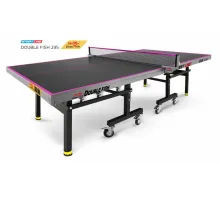 Стол теннисный Double Fish 235 черный