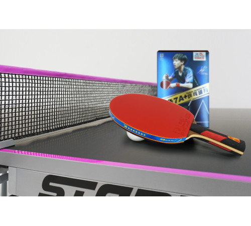 Ракетка с чехлом для н/т Double Fish (7A+C серия)