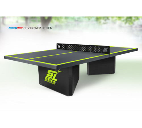 Теннисный стол Start Line City Power DESIGN Всепогодный