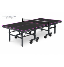 Теннисный стол Start Line Champion Black