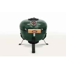 Портативный керамический гриль TRAVELLER 12 дюймов (зеленый) (30,5 см)