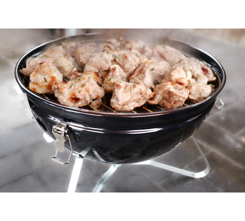 Круглый угольный гриль 14 дюймов (37 см) GLOBUS