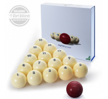 Шары Dynaspheres Prime Pyramid 68 мм Бордовый биток