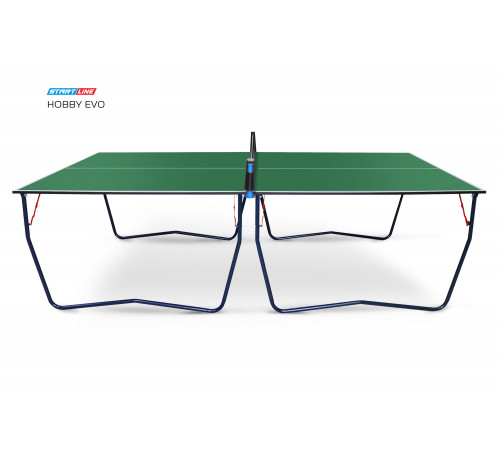 Теннисный стол Hobby Evo green