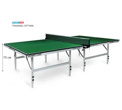 Теннисный стол Training Optima green 